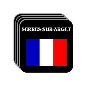  France   SERRES SUR ARGET Set of 4 Mini Mousepad 