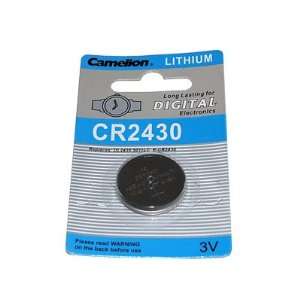  50 x CR2430 3 Volt Lithium Coin Cell Batteries 