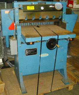 Challenge HBE Paper Cutter, 26.5 Width, Hydraulic, 3PH  