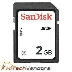 SanDisk 2GB SDHC Secure Digital Card SDSDAA 002G  
