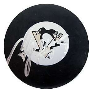 Sergei Gonchar Autographed / Signed Pittsburgh Penguins Puck
