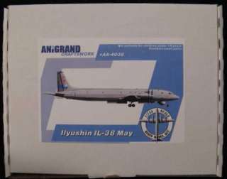 144 Russian ILYUSHIN IL 38 MAY Bomber *MINT*  
