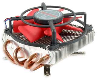EverCool HPK 10025EA 4 Heatpipe Intel i7 CPU Cooler  