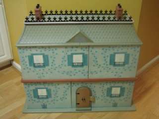 Up for bids is a Madeline Old House in Paris Dollhouse