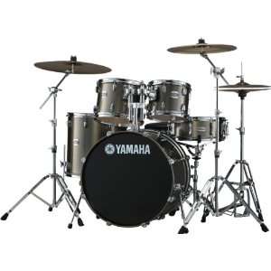  Yamaha Reference SCB0FS57 Drum Shell Pack, Dark Silver 
