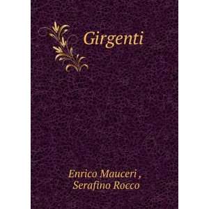  Girgenti .: Serafino Rocco Enrico Mauceri : Books