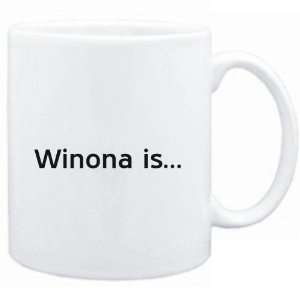  Mug White  Winona IS  Usa Cities: Sports & Outdoors