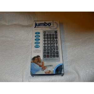  Jumbo Universal Remote Control Emerson Electronics