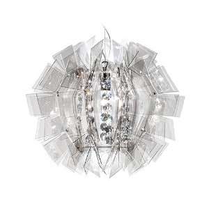 Crazy Diamond Chandelier   transparent, 110   125V (for use in the U.S 