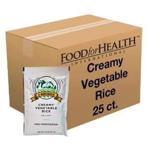 Creamy Vegetable Rice   25 count  Grocery & Gourmet Food