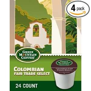 Green Mountain Coffee Colombian Fair Trade Select K Cups  