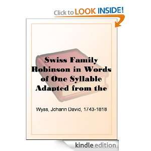   Adapted from the Original Johann David Wyss  Kindle Store