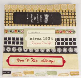 Circa 1934 by Cosmo Cricket for Moda Charm Pack 42 5 squares  