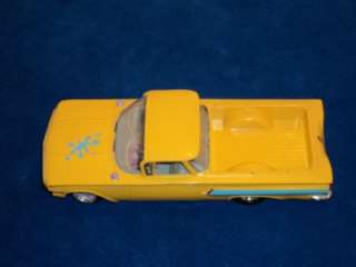 Vintage AMT SMP 1960 Chevy El Camino 1/25 Scale Built Model Kit #7660 