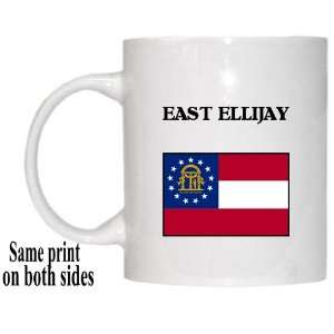  US State Flag   EAST ELLIJAY, Georgia (GA) Mug 
