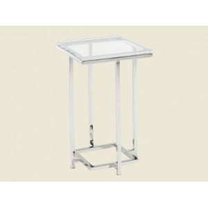 Lexington Stanwyck Glass Top Accent Table 