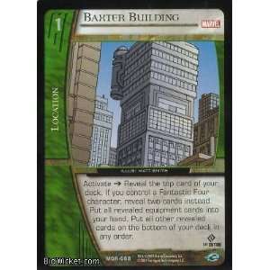  Baxter Building (Vs System   Marvel Origins   Baxter 