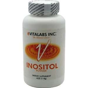  Vitalabs Inositol Powder, 4 oz (Vitamins / Minerals 