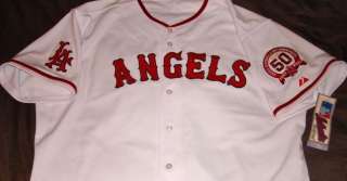 Angels turn back the clock jersey 1961 Pujols Los Angeles Ness TBTC 