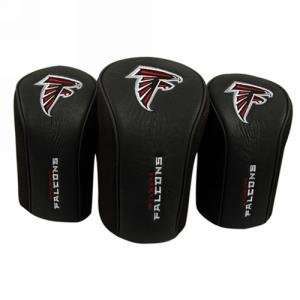  Atlanta Falcons NFL Mesh Barrel Headcovers (Set of 3 