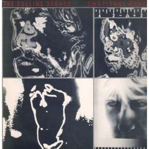 EMOTIONAL RESCUE LP (VINYL) UK ROLLING STONES 1980 