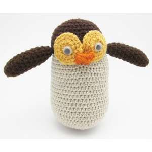  Handmade Crocheted Owl: Baby