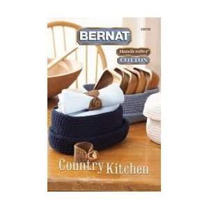  Spinrite Books Bernat Country Kitchen Handicrafter BT 