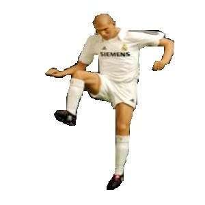 Football Star Zidane Figure 