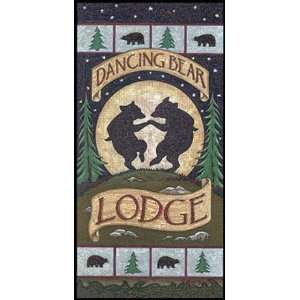  Jay Zinn   Dancing Bear Lodge Canvas