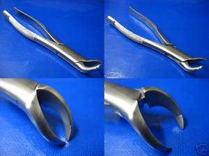 DENTAL TOOTH EXTRACTING FORCEPS 23 COW HORN LOWER MOLAR  