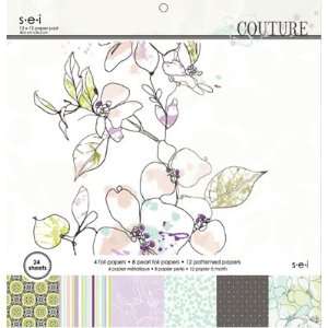  12x12 Couture Paper Pad (24 pages) by SEI Arts, Crafts & Sewing