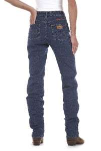 NEW! Wrangler Ladies Cowboy Cut Jeans 18MWZSW Stonewash  
