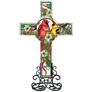   Songbird Inspirational Cross, 14 Inch by 9 1/4 Inch