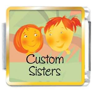  Sisters Custom Gift Ideas Italian Charm Pugster Jewelry