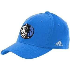    Dallas Mavericks Basic Flex Fit Hat (Royal Blue)