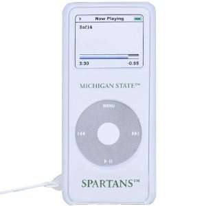  Michigan State Spartans iPod nano Protector Case Sports 