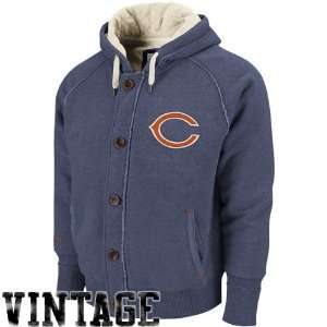  Mitchell & Ness Chicago Bears Navy Blue Half Time 