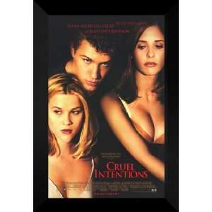 Cruel Intentions 27x40 FRAMED Movie Poster   Style B 