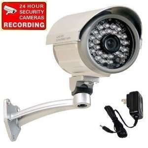 Night Vision Bullet Security Camera 1/3 Sony Super HAD CCD Wide View 