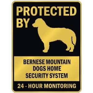   BY  BERNESE MOUNTAIN DOGS HOME SECURITY SYSTEM  PARKING SIGN DOG