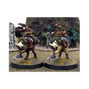   War Crusader Cavalry Close Combat (2 Riders/2 Mounts) Toys & Games