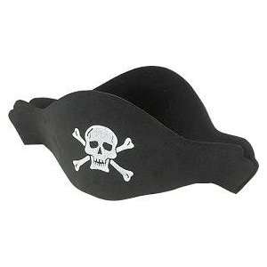 Crushable Foam Pirate Headpiece Toys & Games
