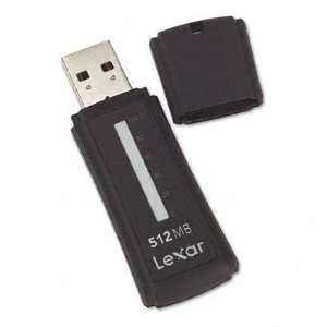     Lexar 512MB USB JumpDrive Secure II Plus