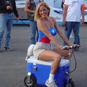 Cruzin Cooler Motorized Ice Chests and Accessories: Sports 