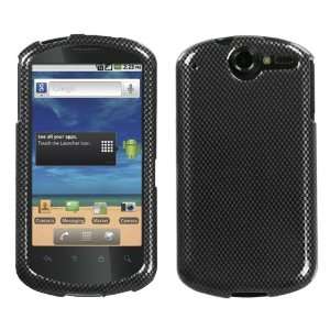  Carbon Fiber Phone Protector Cover for HUAWEI U8800 (Impulse 