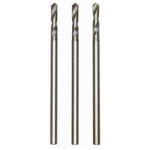   28862 Tungsten Vanadium Micro Twist Drills, 3 Piece