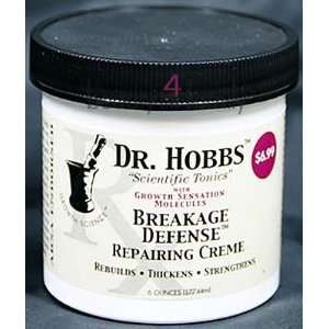  Dr. Hobbs Breakage Defense Repairing Creme 6 Oz Beauty