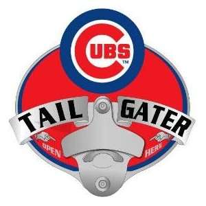  Chicago Cubs Bottle Opener Hitch Cover