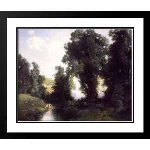  The Bathing Hole, Cuernavaca, Mexico 25x29 Framed and 