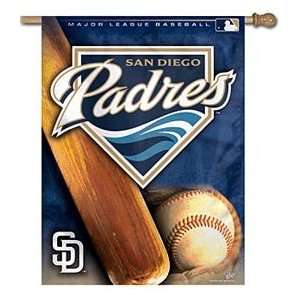  San Diego Padres 27x37 Banner Patio, Lawn & Garden